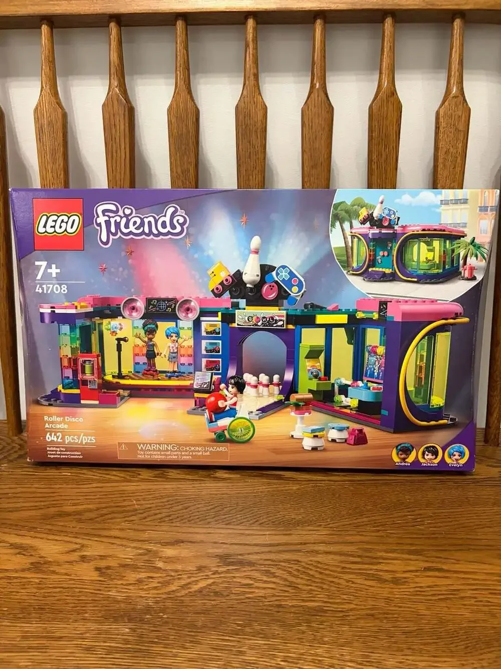 LEGO Friends Roller Disco Arcade 41708 Building Set